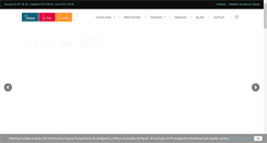 Desktop Screenshot of mueblestoscana.com